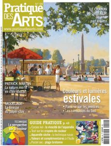 Juillet 2011 Parution dans la revue PRATIQUE DES ARTS Juillet 2011 Parution dans la revue PRATIQUE DES ARTS